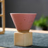 Tasse Artisanale Conique en Céramique - UstensilesCulinaires