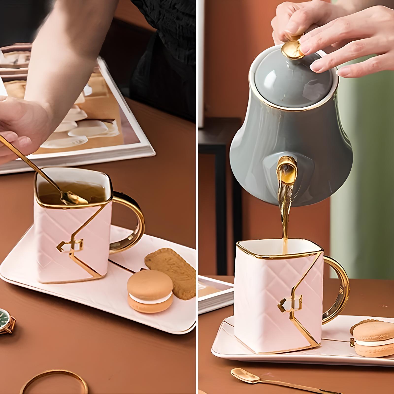 Tasse en forme de sac à main - UstensilesCulinaires