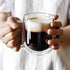 Tasse en Verre Borosilicaté Double Paroi - UstensilesCulinaires