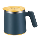 Tasse à café en inox avec couvercle hermétique