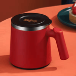 Tasse à café en inox avec couvercle hermétique