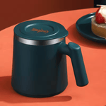 Tasse à café en inox avec couvercle hermétique