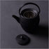 Théière japonaise en fonte noire 1,1L - Design moderne