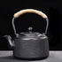 Théière japonaise en fonte noire 850ml - Art du thé