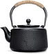 Théière japonaise en fonte noire 850ml - Art du thé