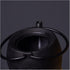 Théière japonaise en fonte noire 1,1L - Design moderne