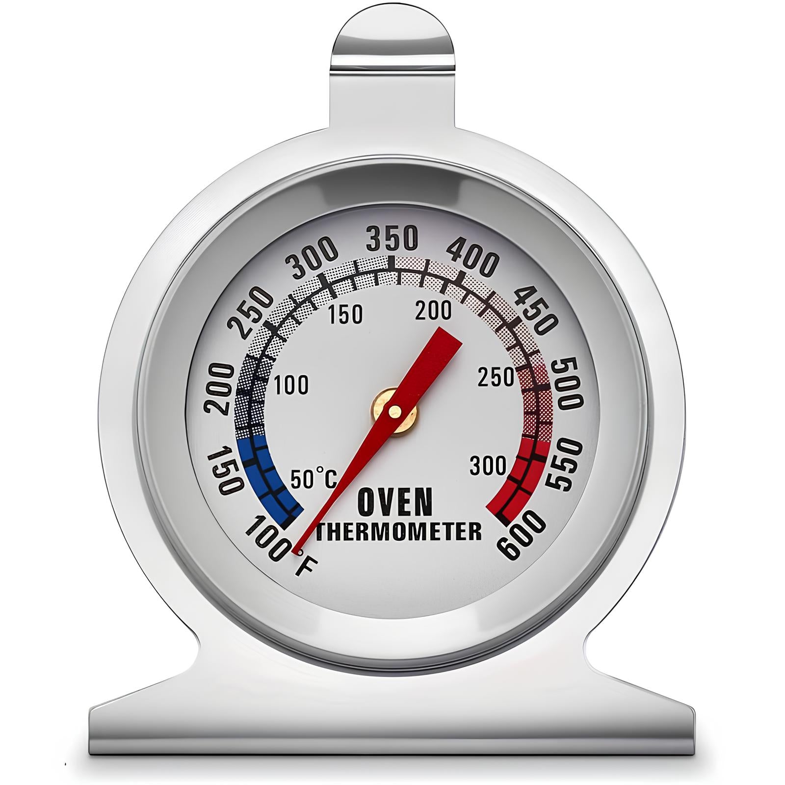 Thermomètre de four en acier inoxydable - UstensilesCulinaires