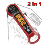 Thermomètre numérique à double sonde et étanche - UstensilesCulinaires