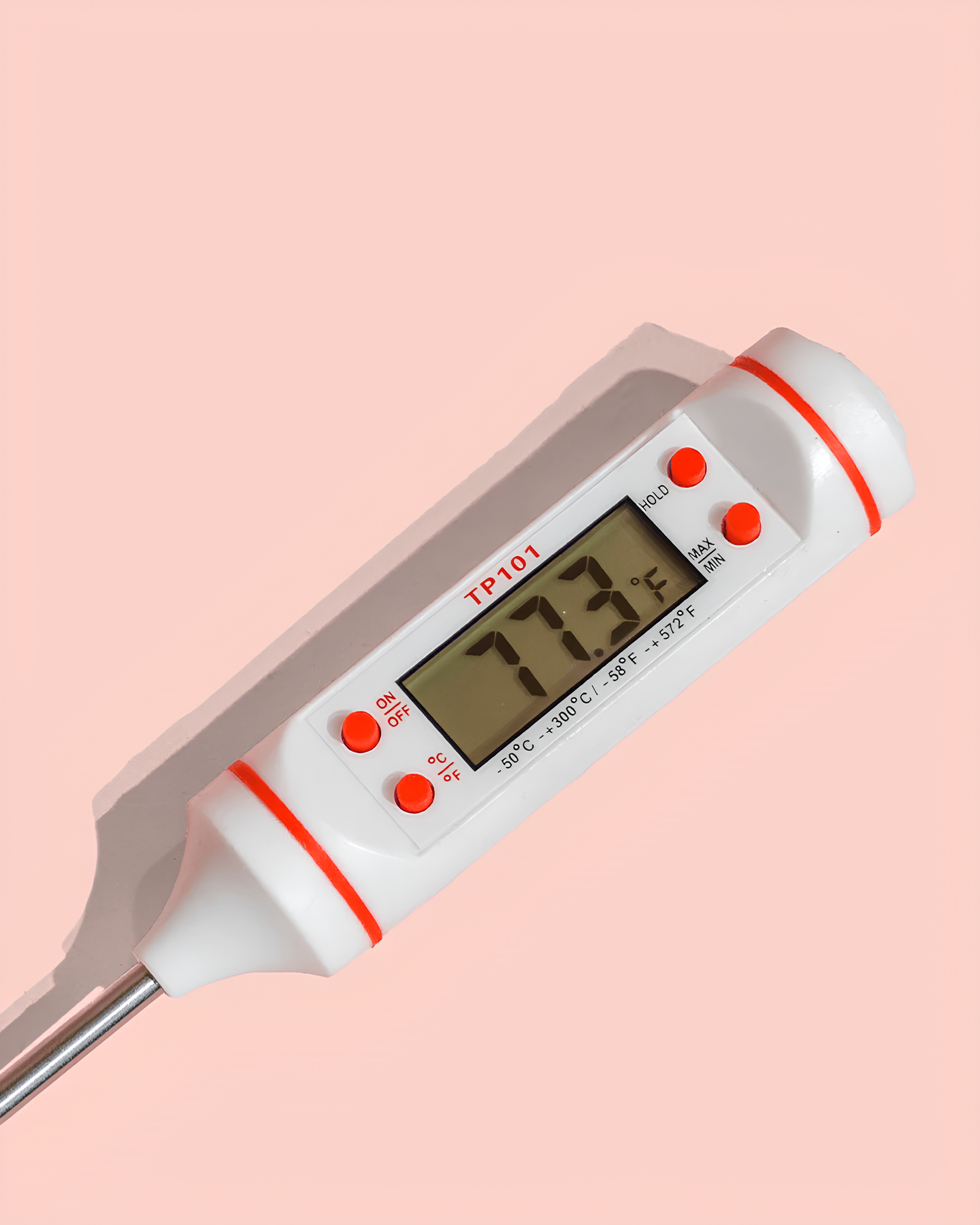 Thermomètre de cuisine de haute précision - UstensilesCulinaires