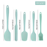 Ustensiles de cuisine en silicone 5/6 pièces - UstensilesCulinaires