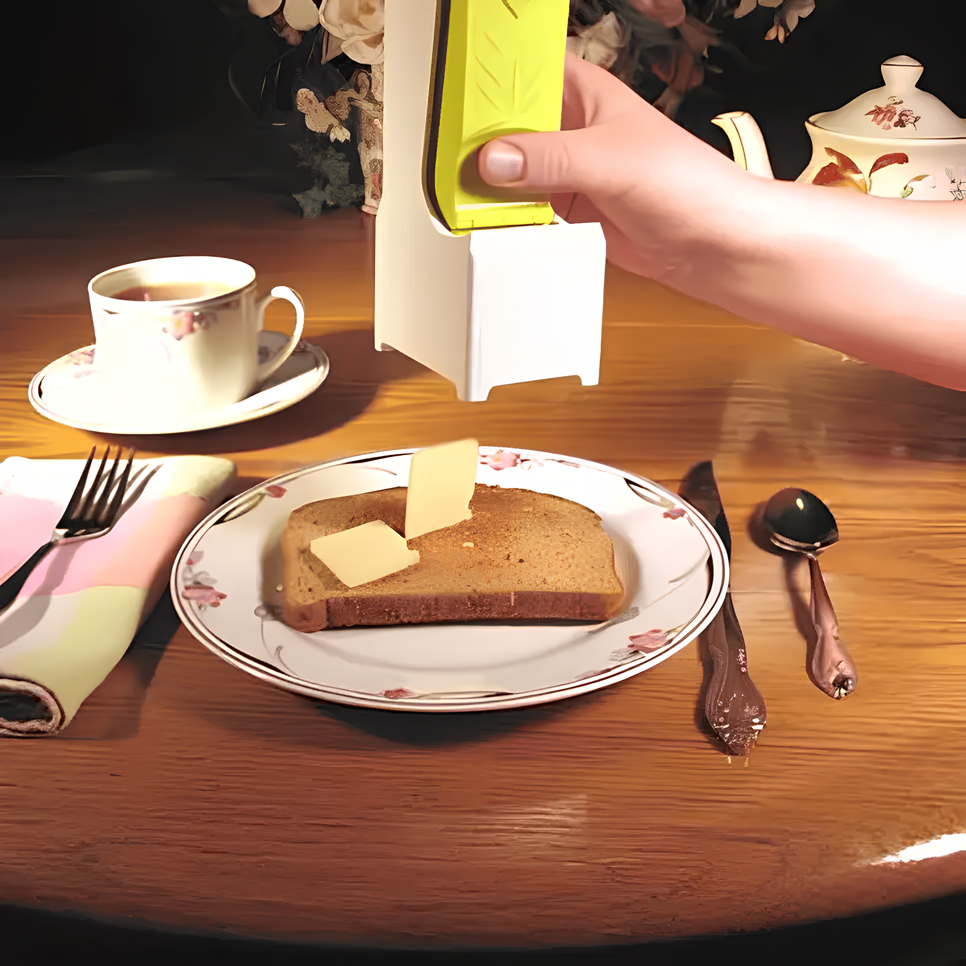 Coupe-beurre pratique pour une tartine parfaite - UstensilesCulinaires