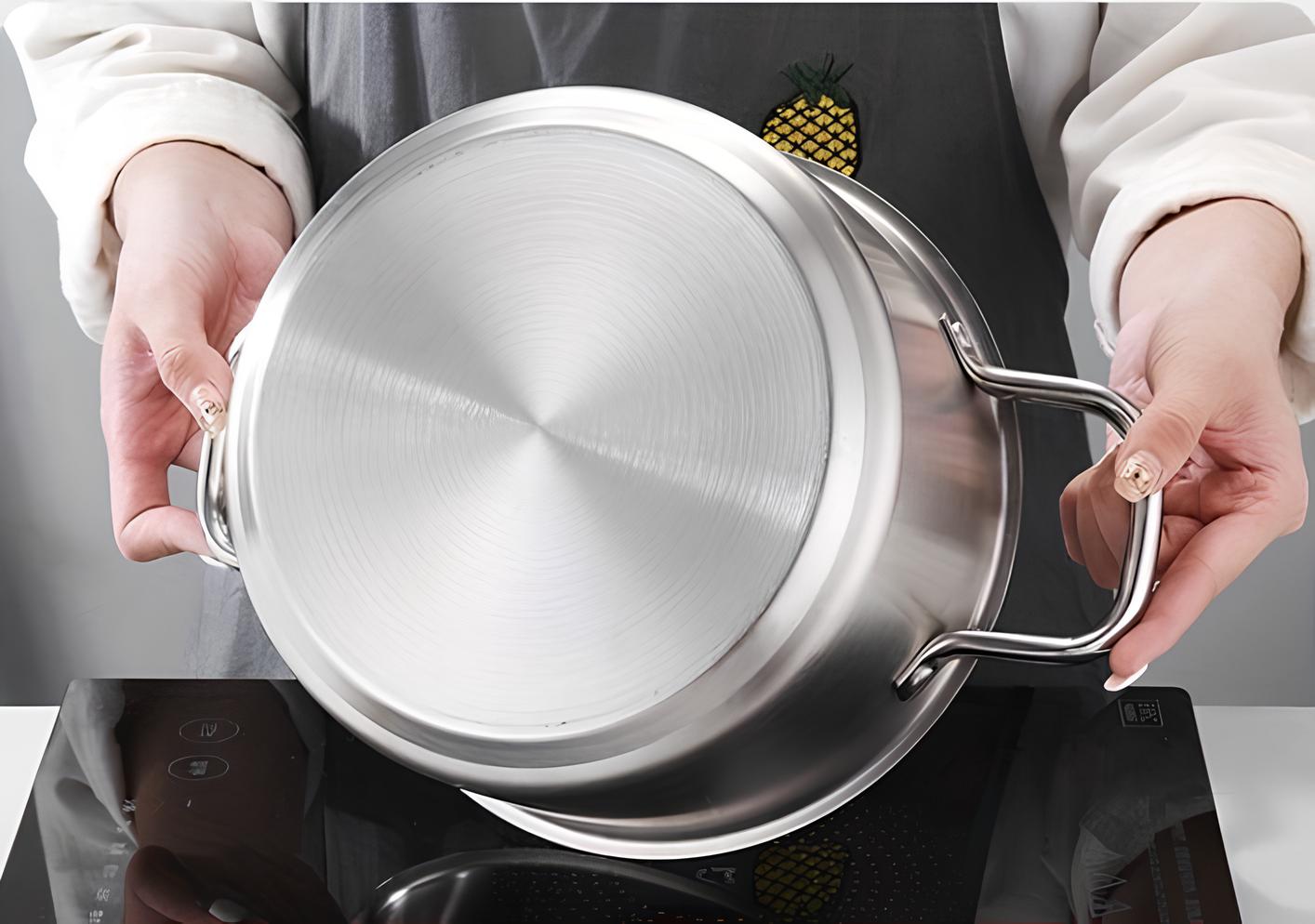 Batterie de cuisine Wok 3 pièces - UstensilesCulinaires