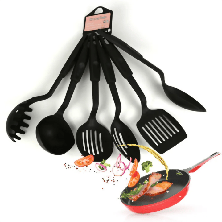 Ustensiles de cuisine Set de 6 pièces - UstensilesCulinaires