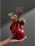 Vase décoratif en forme de cœur - UstensilesCulinaires