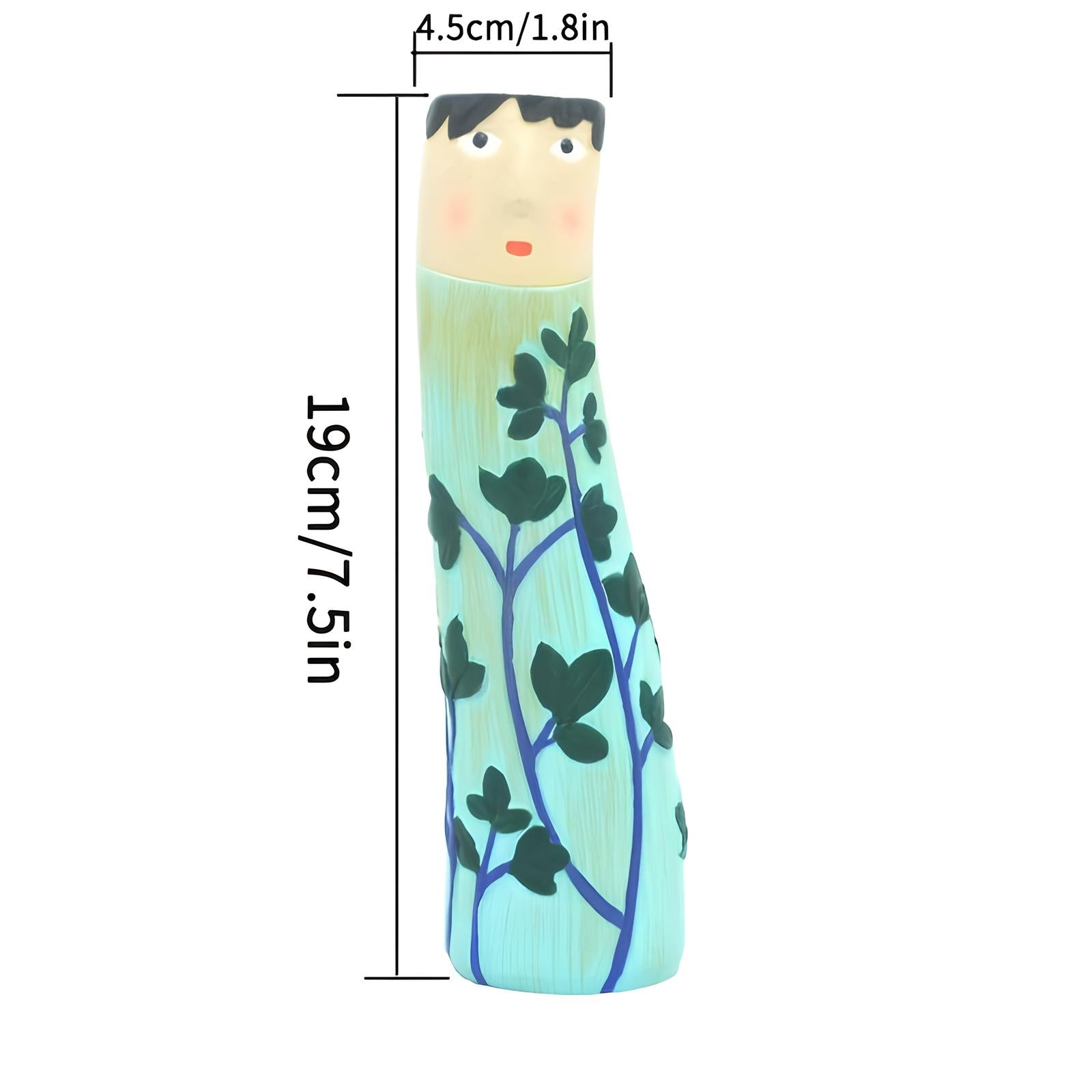 Vase en résine - La femme - UstensilesCulinaires