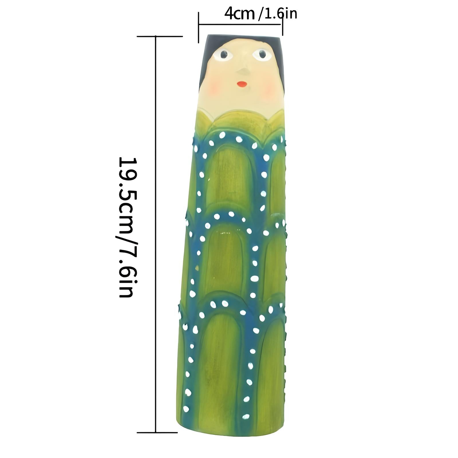 Vase en résine - La femme - UstensilesCulinaires