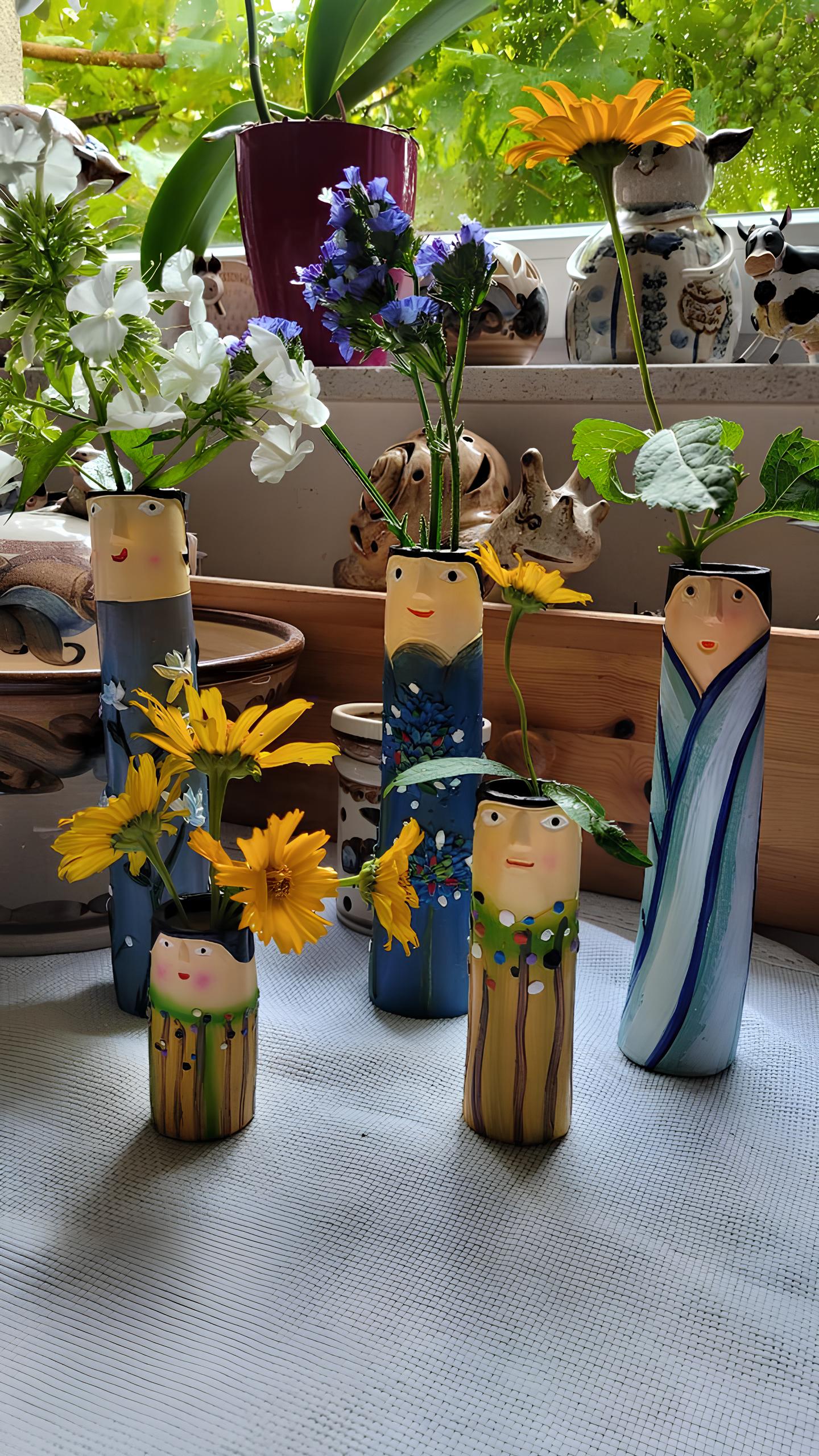 Vase en résine - La femme - UstensilesCulinaires