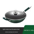 Wok en Fonte Vert - UstensilesCulinaires