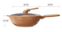 Sauteuse micropression de 32 cm