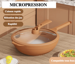 Sauteuse micropression de 32 cm