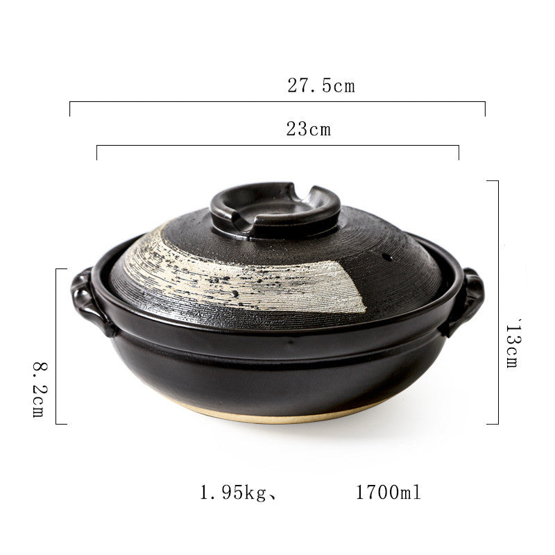 Cocotte en grès multifonction - UstensilesCulinaires