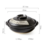 Cocotte en grès multifonction - UstensilesCulinaires