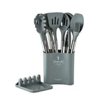 Set d'ustensiles de cuisine en silicone 13 pièces - UstensilesCulinaires