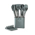 Set d'ustensiles de cuisine en silicone 13 pièces - UstensilesCulinaires