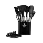 Set d'ustensiles de cuisine en silicone 13 pièces - UstensilesCulinaires