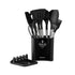Set d'ustensiles de cuisine en silicone 13 pièces - UstensilesCulinaires