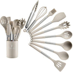 Set d'ustensiles de cuisine en silicone 13 pièces - UstensilesCulinaires