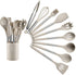 Set d'ustensiles de cuisine en silicone 13 pièces - UstensilesCulinaires