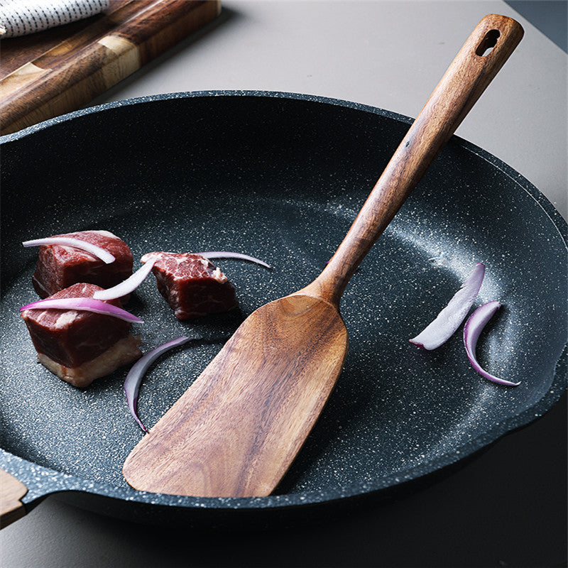 Spatule en bois professionnel - UstensilesCulinaires