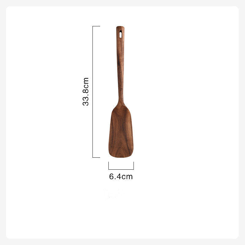 Spatule en bois professionnel - UstensilesCulinaires
