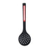 Ustensiles de cuisine noir et rouge en silicone - UstensilesCulinaires