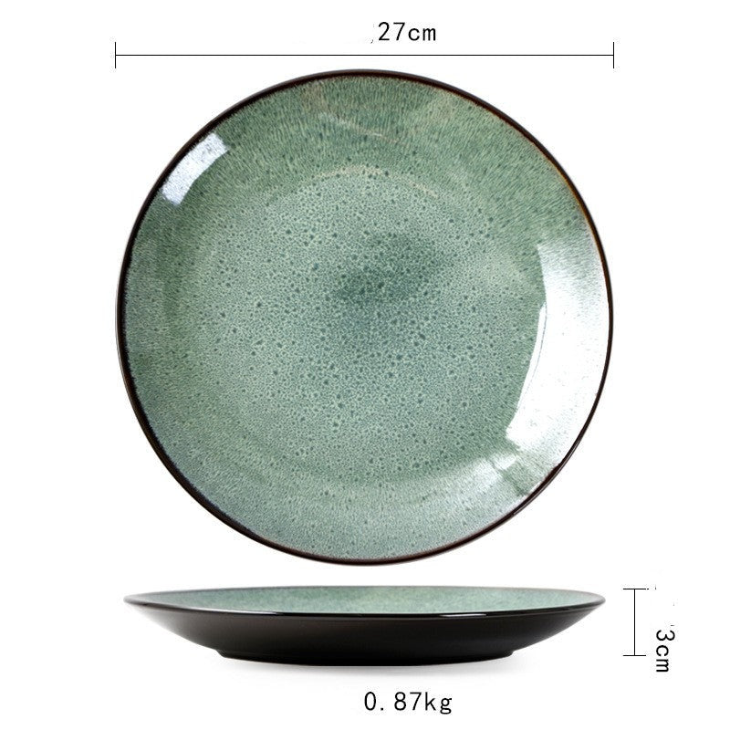 Assiette professionnelle | Assiette plate  classique  |Ustensiles Culinaires 