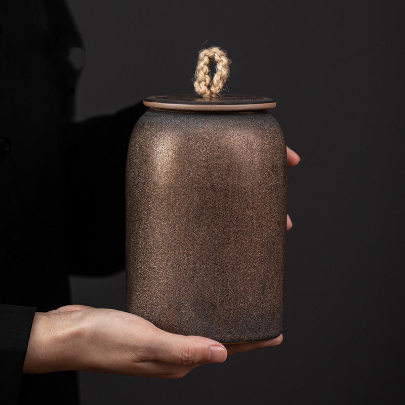 Pot de conservation en céramique - UstensilesCulinaires