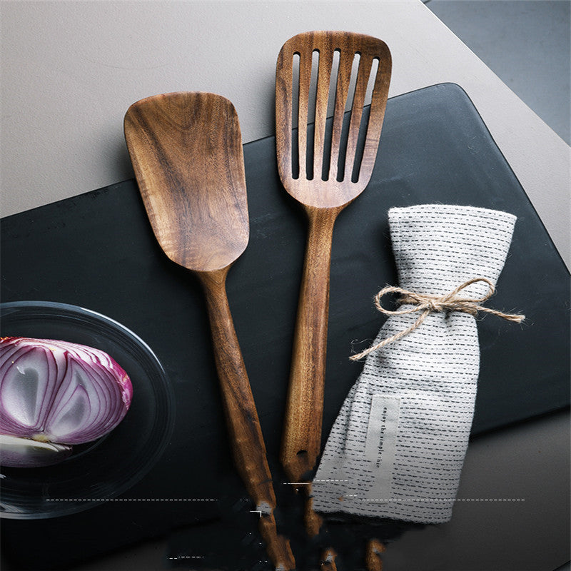 Spatule en bois professionnel - UstensilesCulinaires