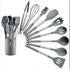 Set d'ustensiles de cuisine en silicone 13 pièces - UstensilesCulinaires