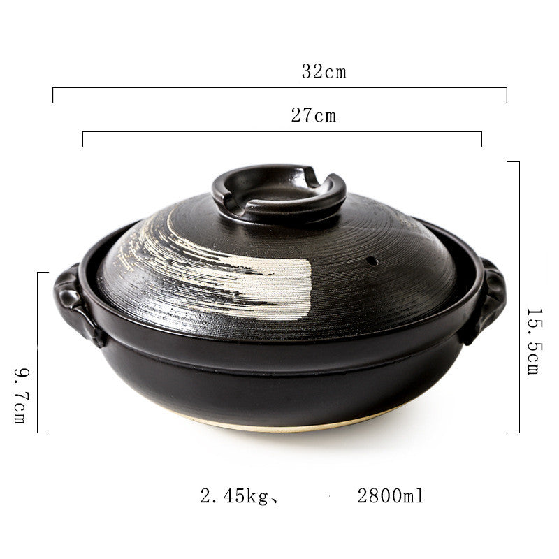 Cocotte en grès multifonction - UstensilesCulinaires