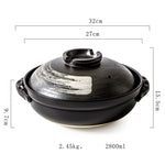 Cocotte en grès multifonction - UstensilesCulinaires