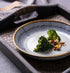 Assiette peinture porcelaine | Assiette en céramique | Ustensiles Culinaires