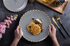 Assiette Porcelaine Blanche | Assiette plate Tourbillon | Ustensiles Culinaires 