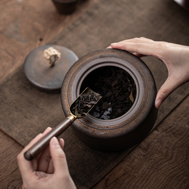 Pot de conservation en céramique - UstensilesCulinaires