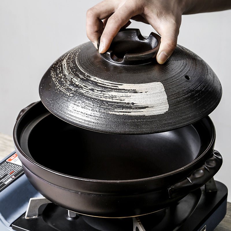 Cocotte en grès multifonction - UstensilesCulinaires