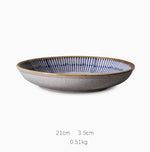 Assiette peinture porcelaine | Assiette en céramique | Ustensiles Culinaires