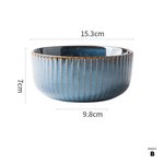 Assiette bleu turquoise | Assiette plate  | Ustensiles Culinaires 
