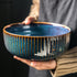 Assiette bleu turquoise | Assiette plate  | Ustensiles Culinaires 