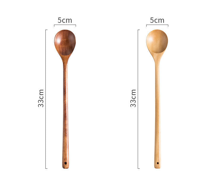 Cuillères en bois naturel - UstensilesCulinaires