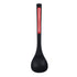 Ustensiles de cuisine noir et rouge en silicone - UstensilesCulinaires